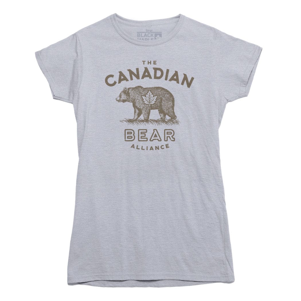 Canadian Bear Alliance T-shirt
