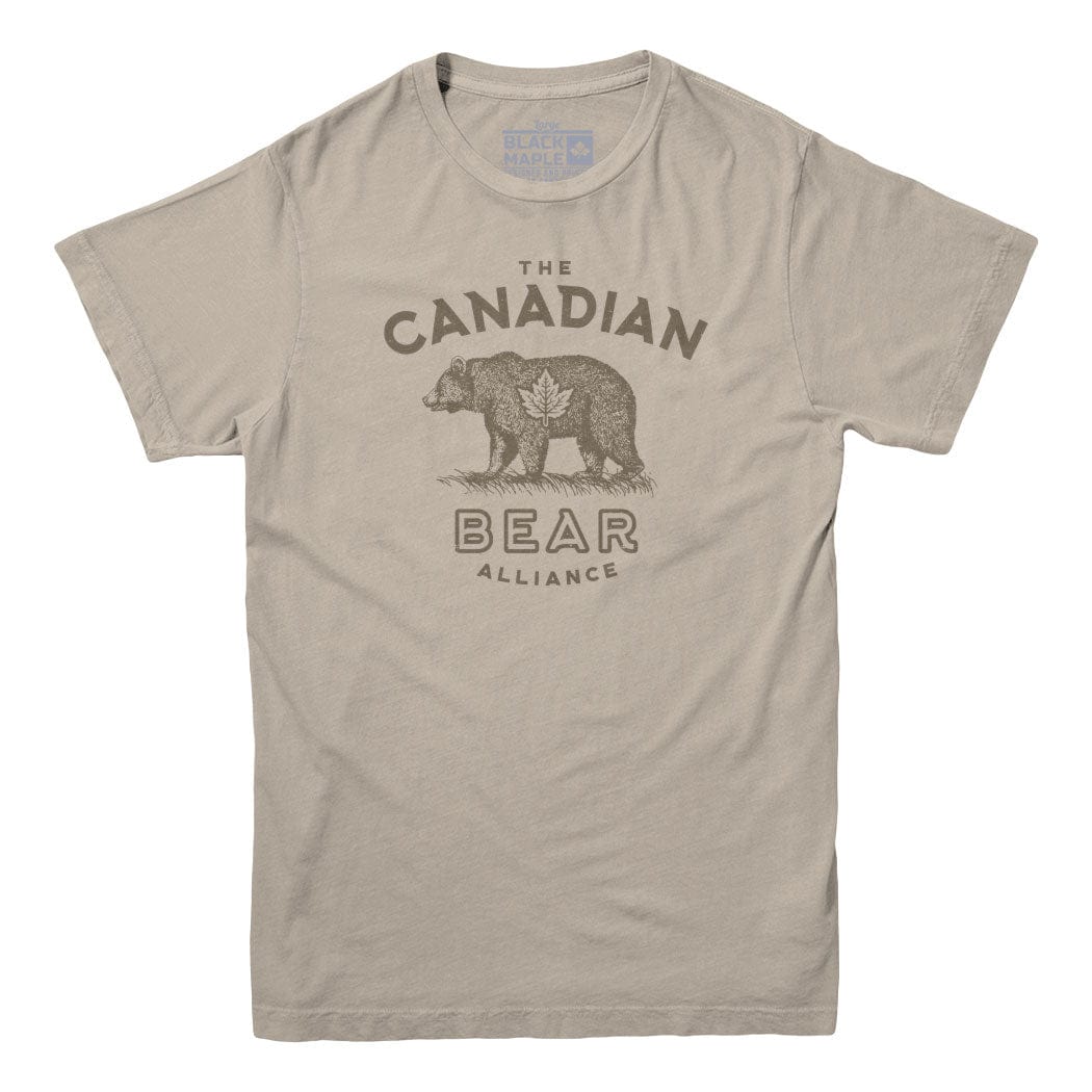 Canadian Bear Alliance T-shirt