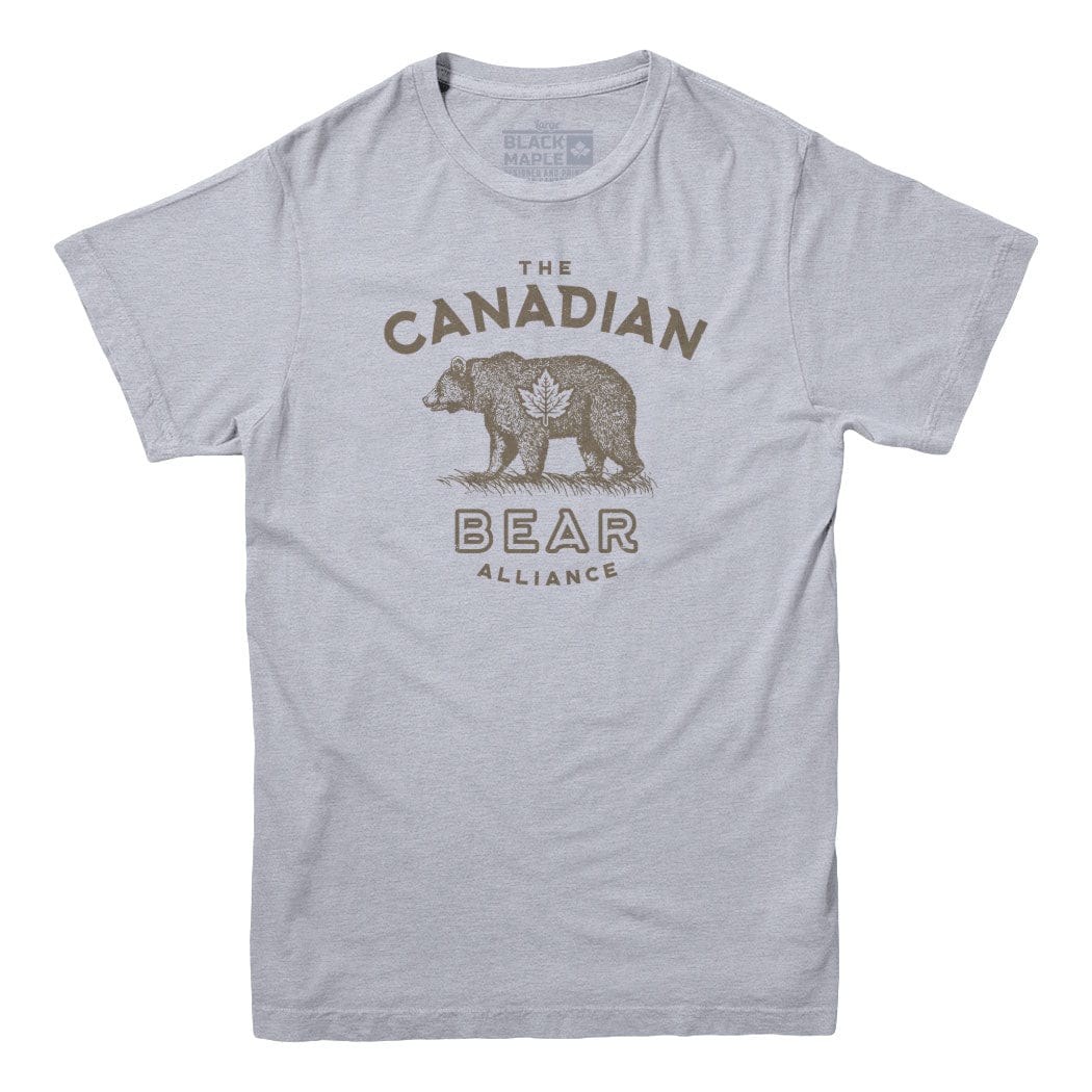 Canadian Bear Alliance T-shirt