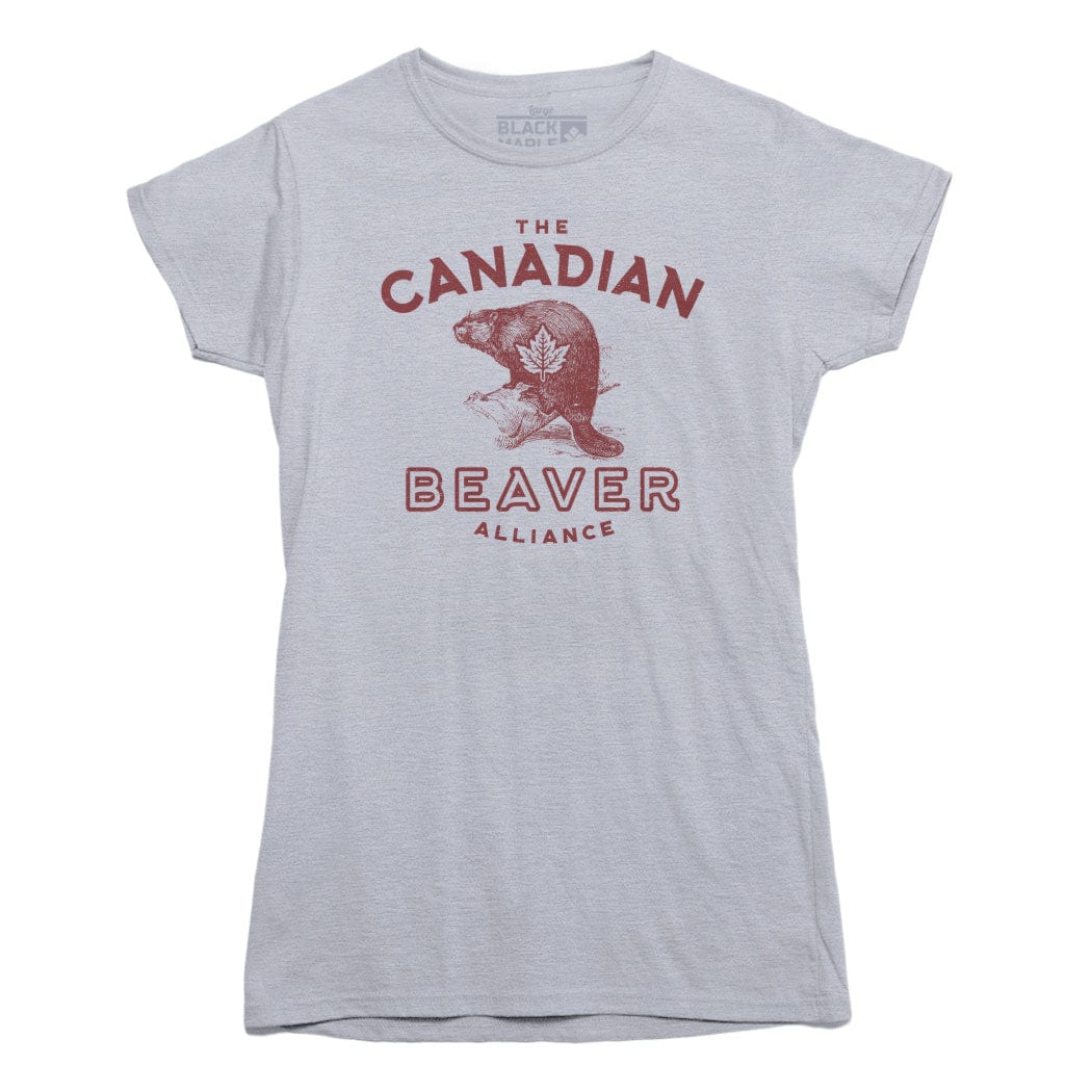 Canadian Beaver Alliance T-shirt