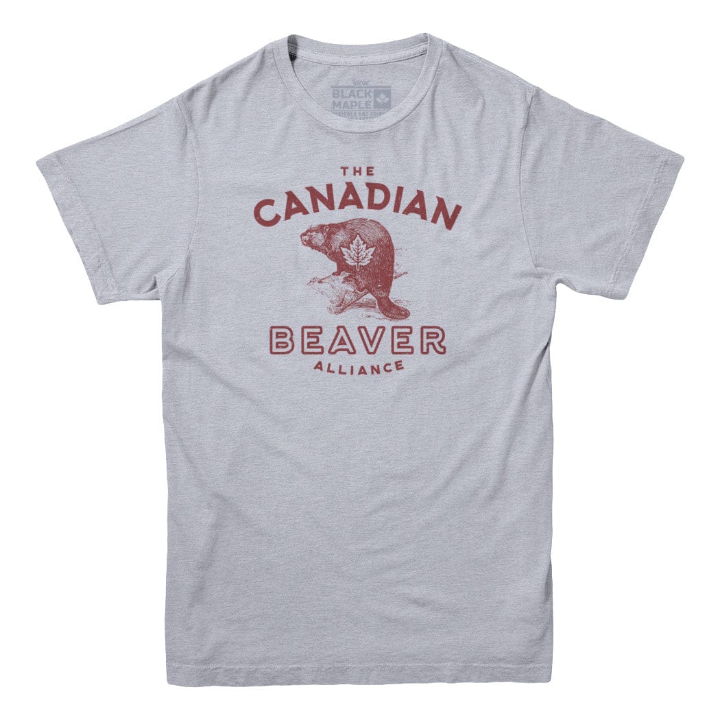 Canadian Beaver Alliance T-shirt