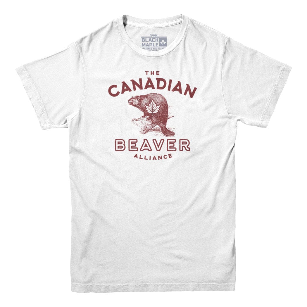 Canadian Beaver Alliance T-shirt