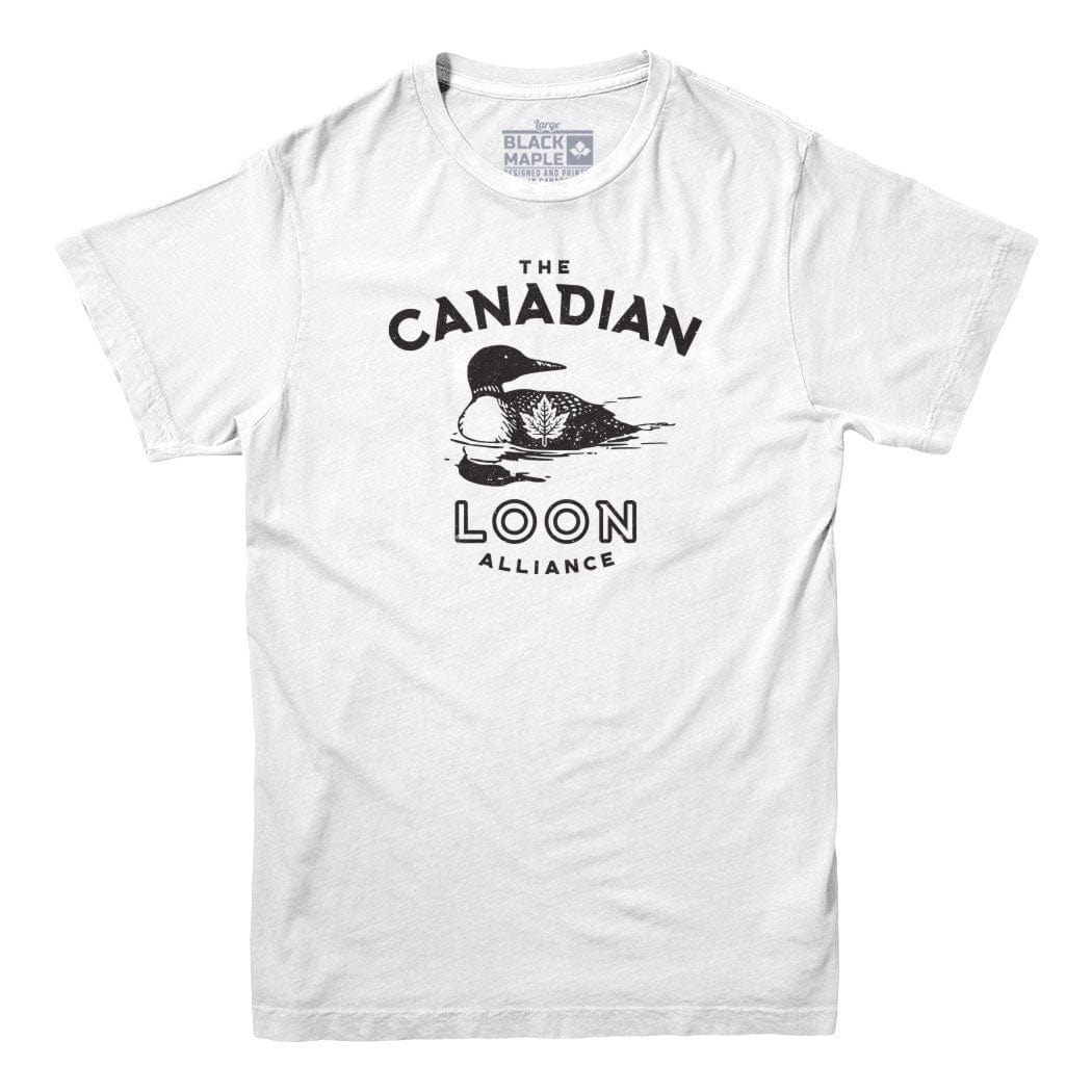 Canadian Loon Alliance T-shirt