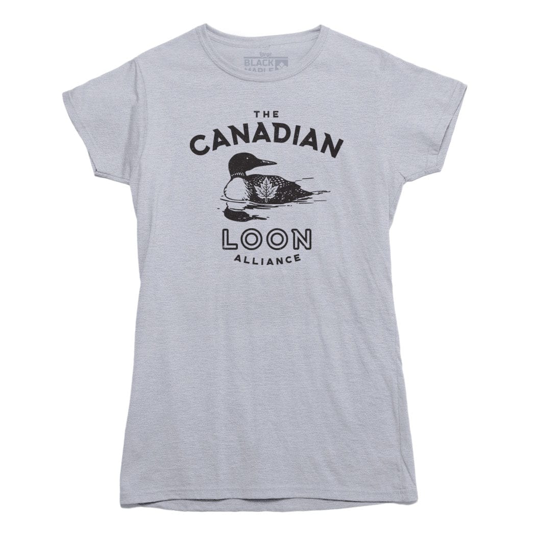 Canadian Loon Alliance T-shirt