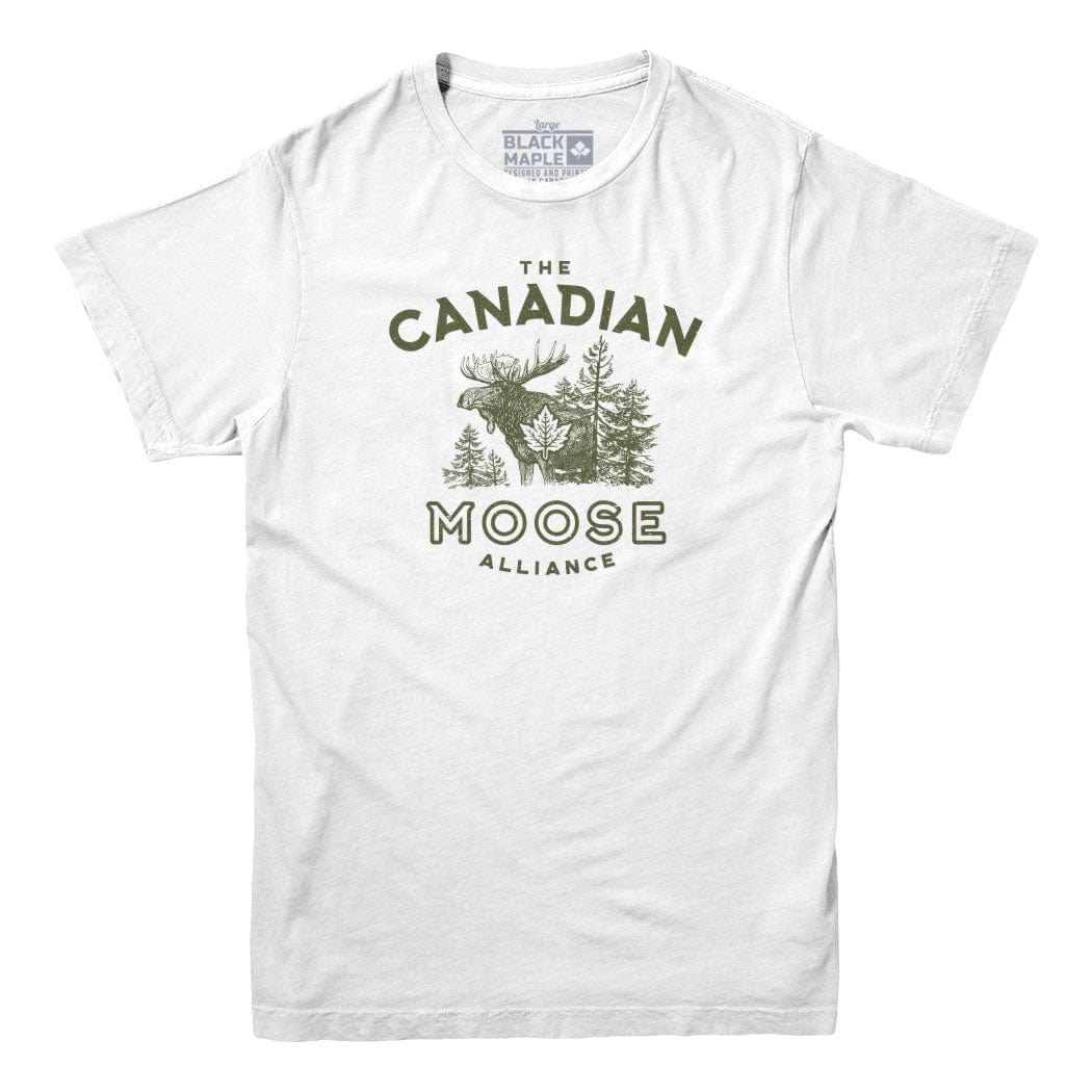 Canadian Moose Alliance T-shirt