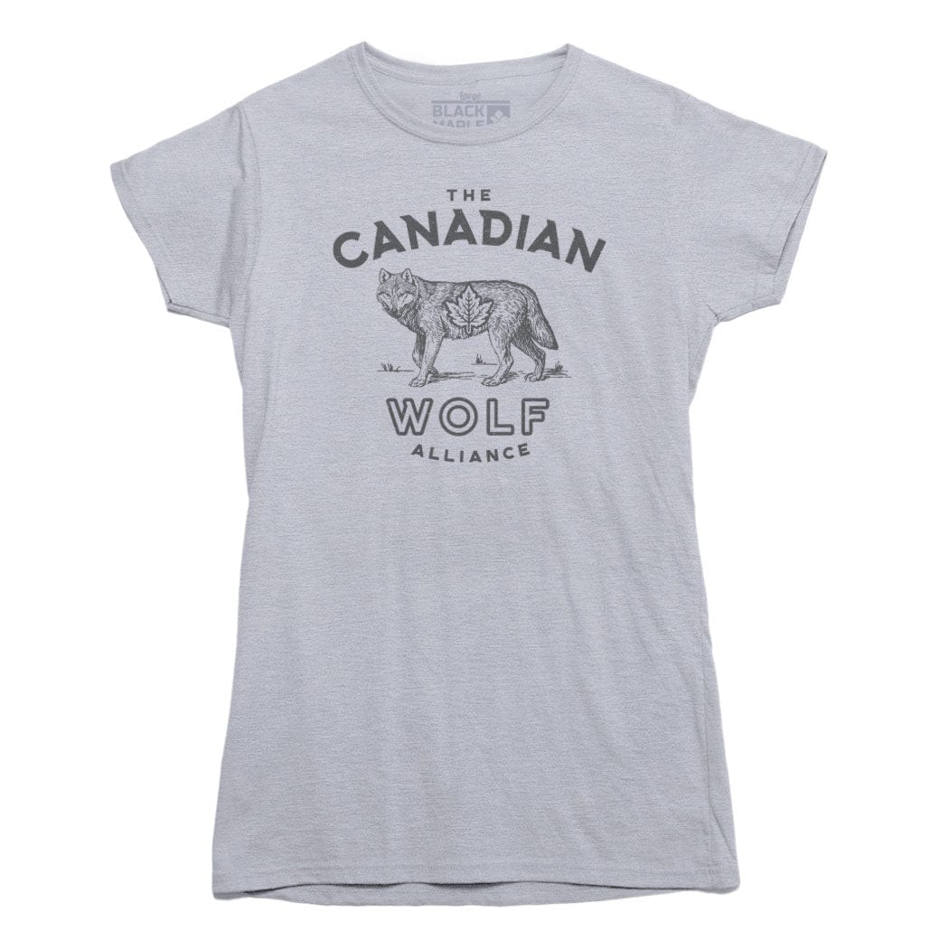 Canadian Wolf Alliance T-shirt