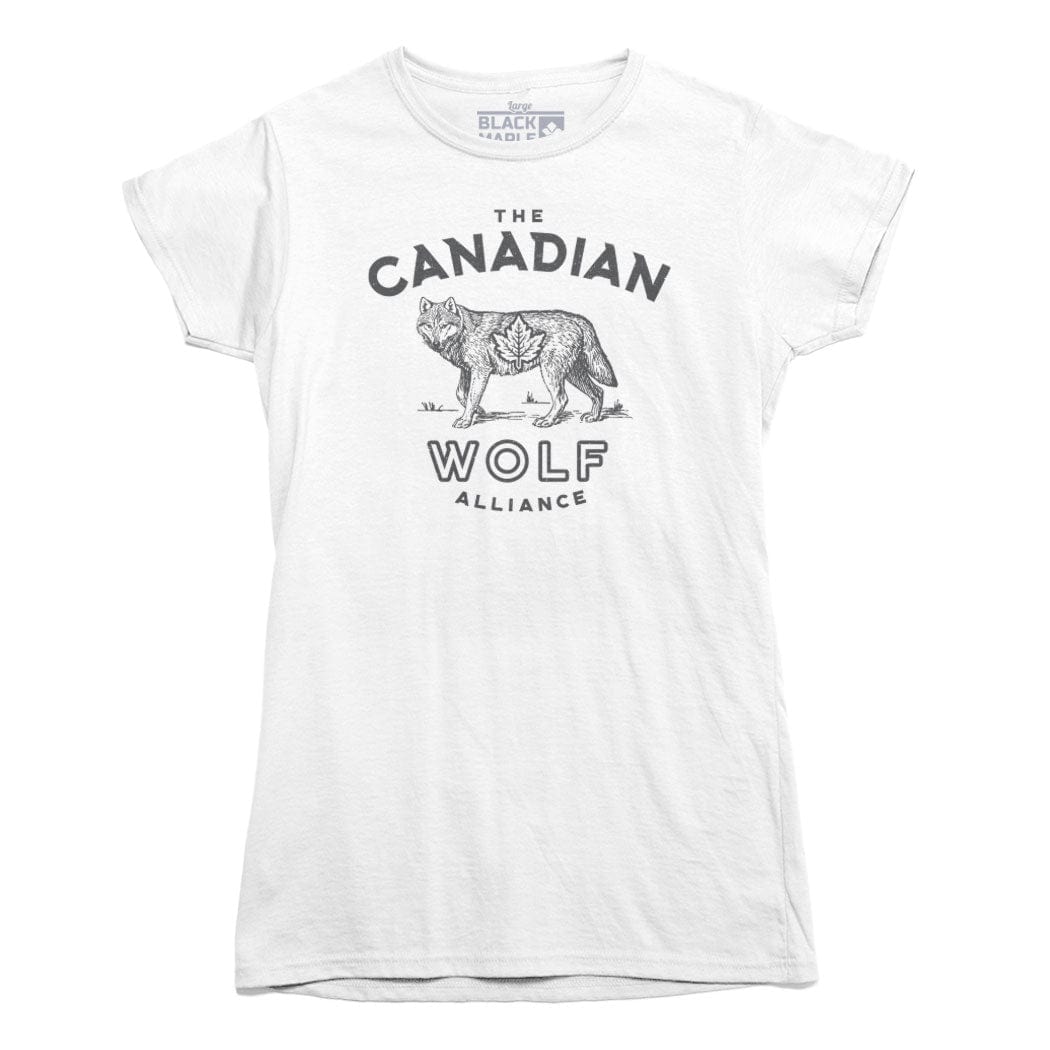 Canadian Wolf Alliance T-shirt