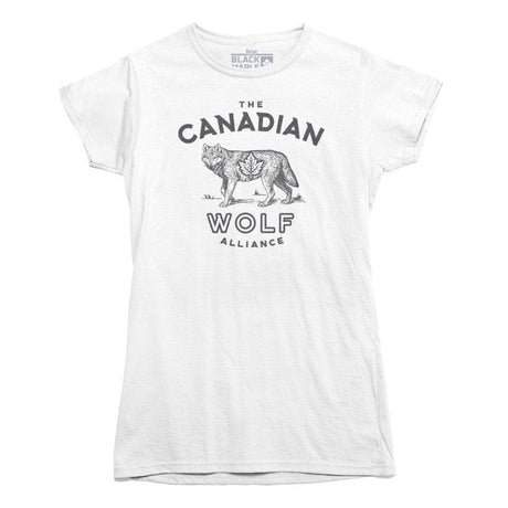 Canadian Wolf Alliance T-shirt