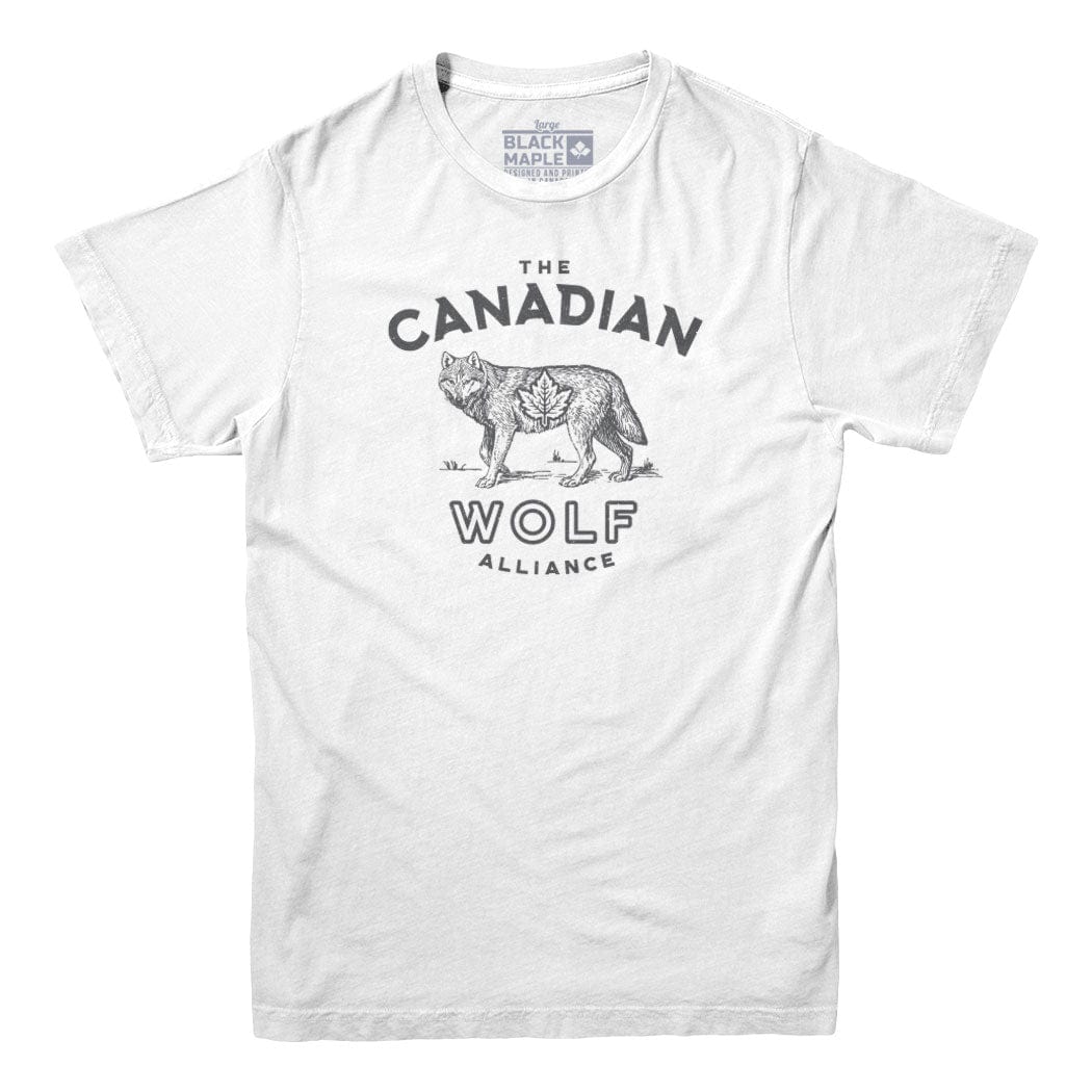 Canadian Wolf Alliance T-shirt