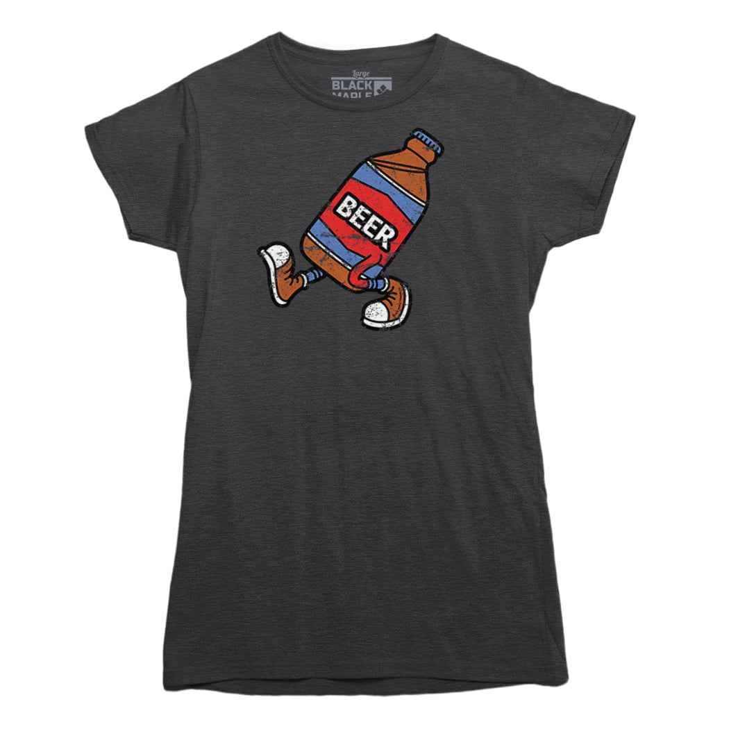 The Best Beer Stubby Bottle T-Shirt