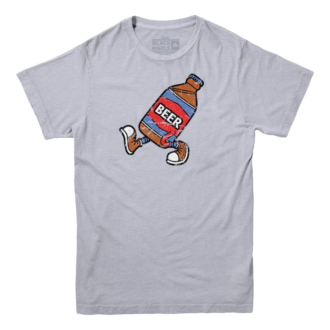 The Best Beer Stubby Bottle T-Shirt