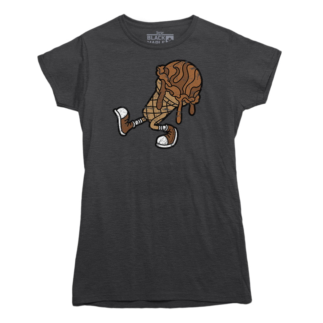 The Best Chocolate Ice Cream Cone T-Shirt