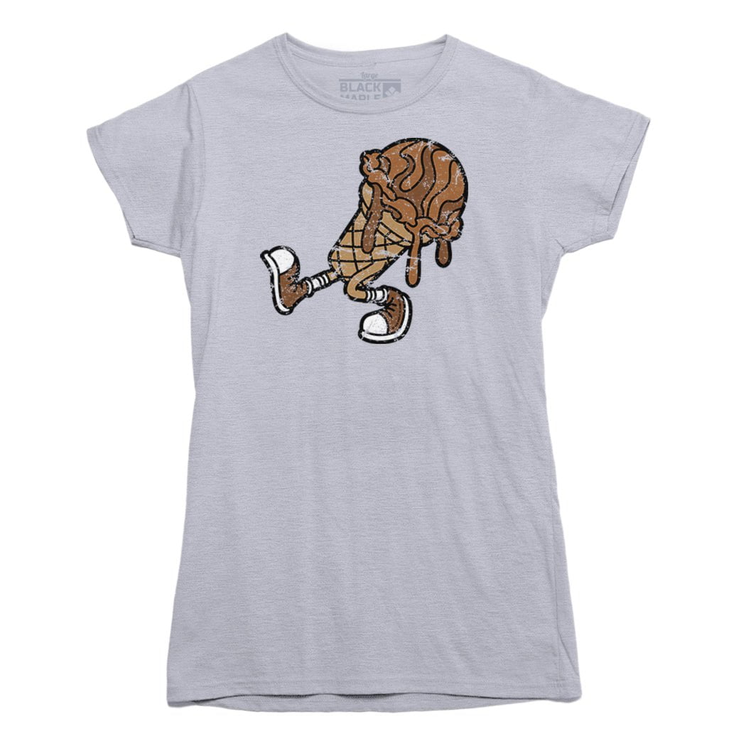 The Best Chocolate Ice Cream Cone T-Shirt