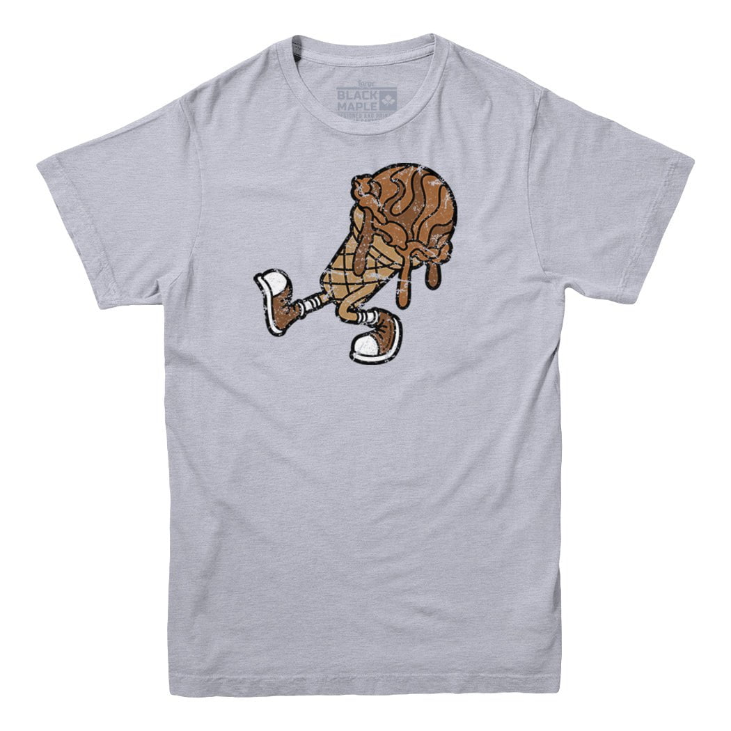 The Best Chocolate Ice Cream Cone T-Shirt