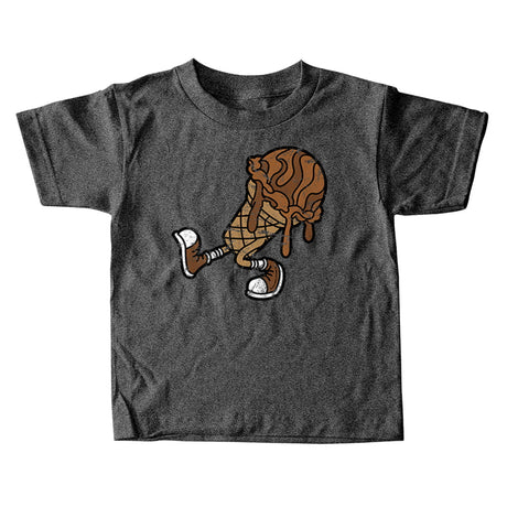 The Best Chocolate Ice Cream Cone Kids T-Shirt