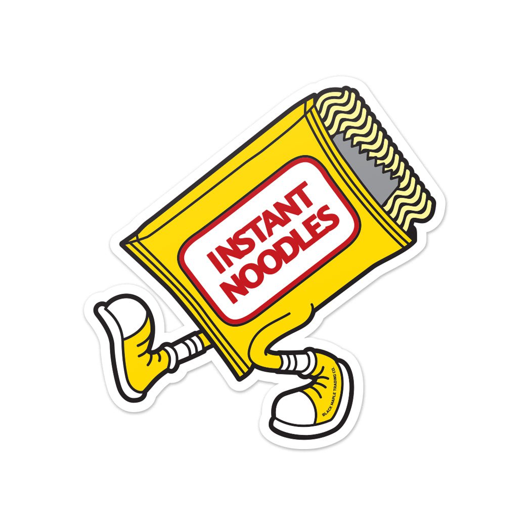 The Best Instant Noodles Sticker