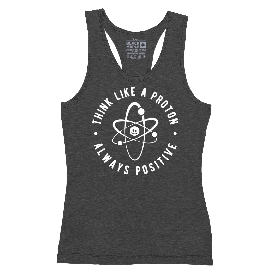 Think Like A Proton Womens Tanktop