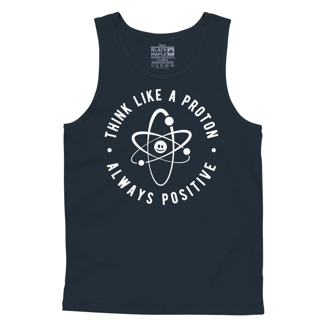 Think Like A Proton Mens Tanktop