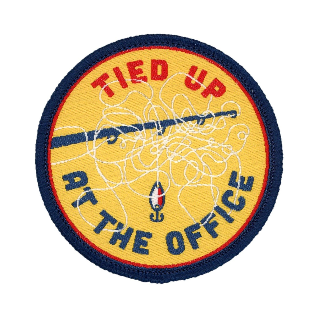 Tied Up At The Office Patch