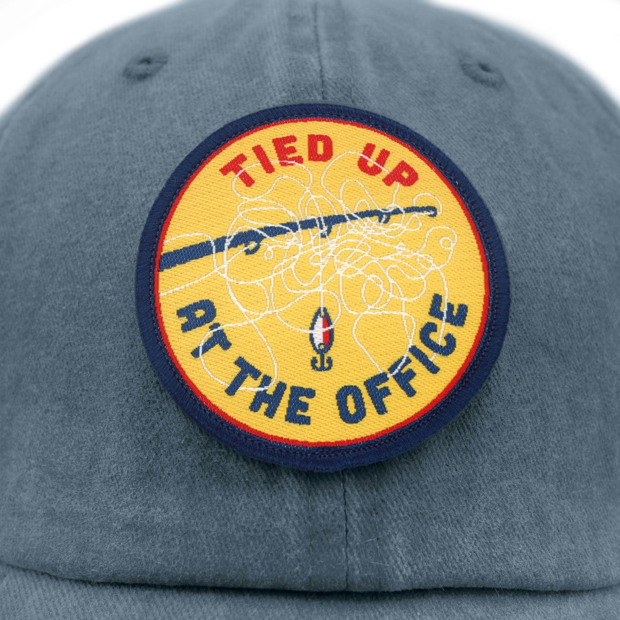 Tied Up at The Office Pigment Dyed Dad Cap