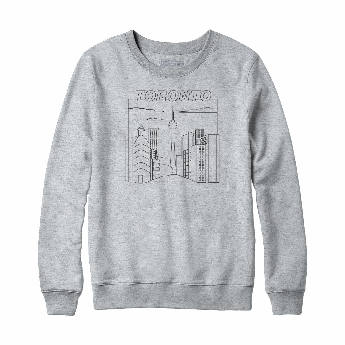 Toronto Perspective Crewneck Sweatshirt Athletic Heather