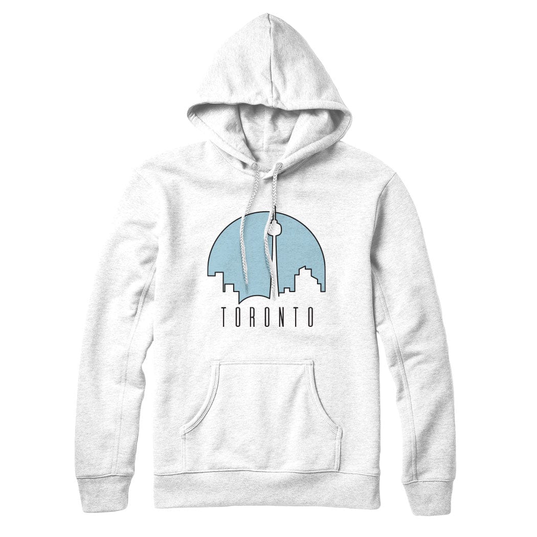 Toronto Sunny Skyline Sweatshirt Hoodie