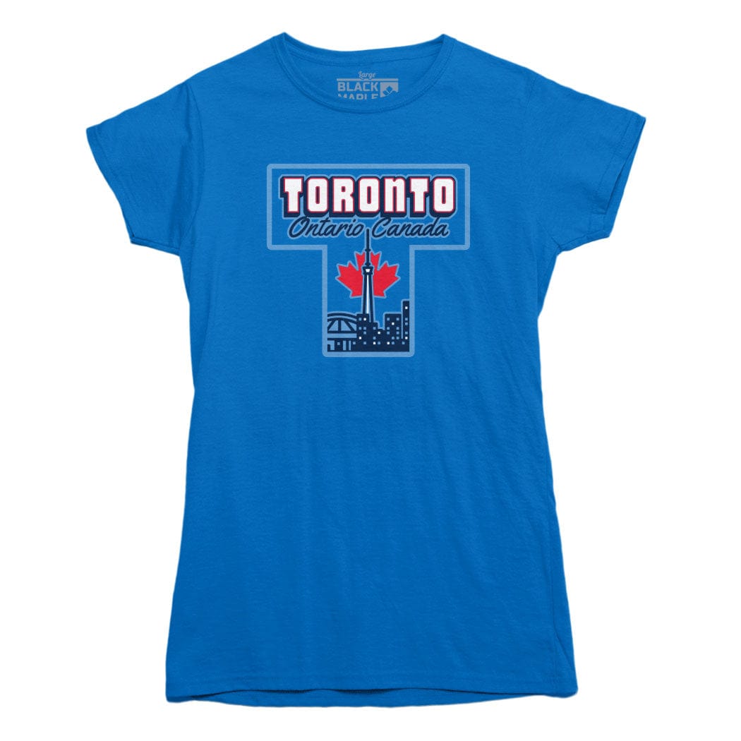 Toronto Ontario T T-shirt