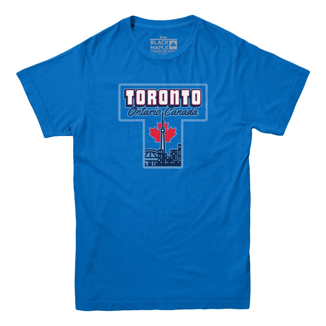 Toronto Ontario T T-shirt