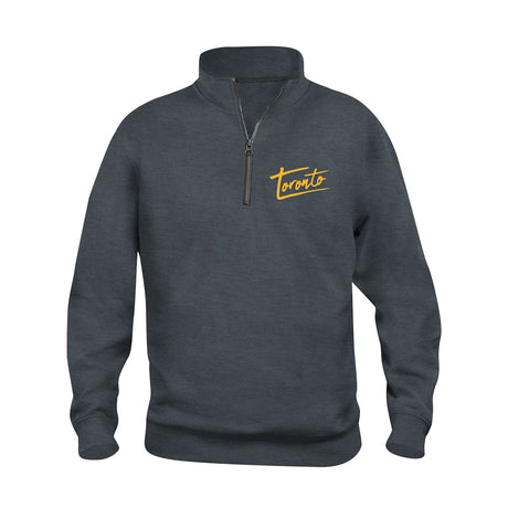 Toronto Signature 1/4 Zip Sweatshirt