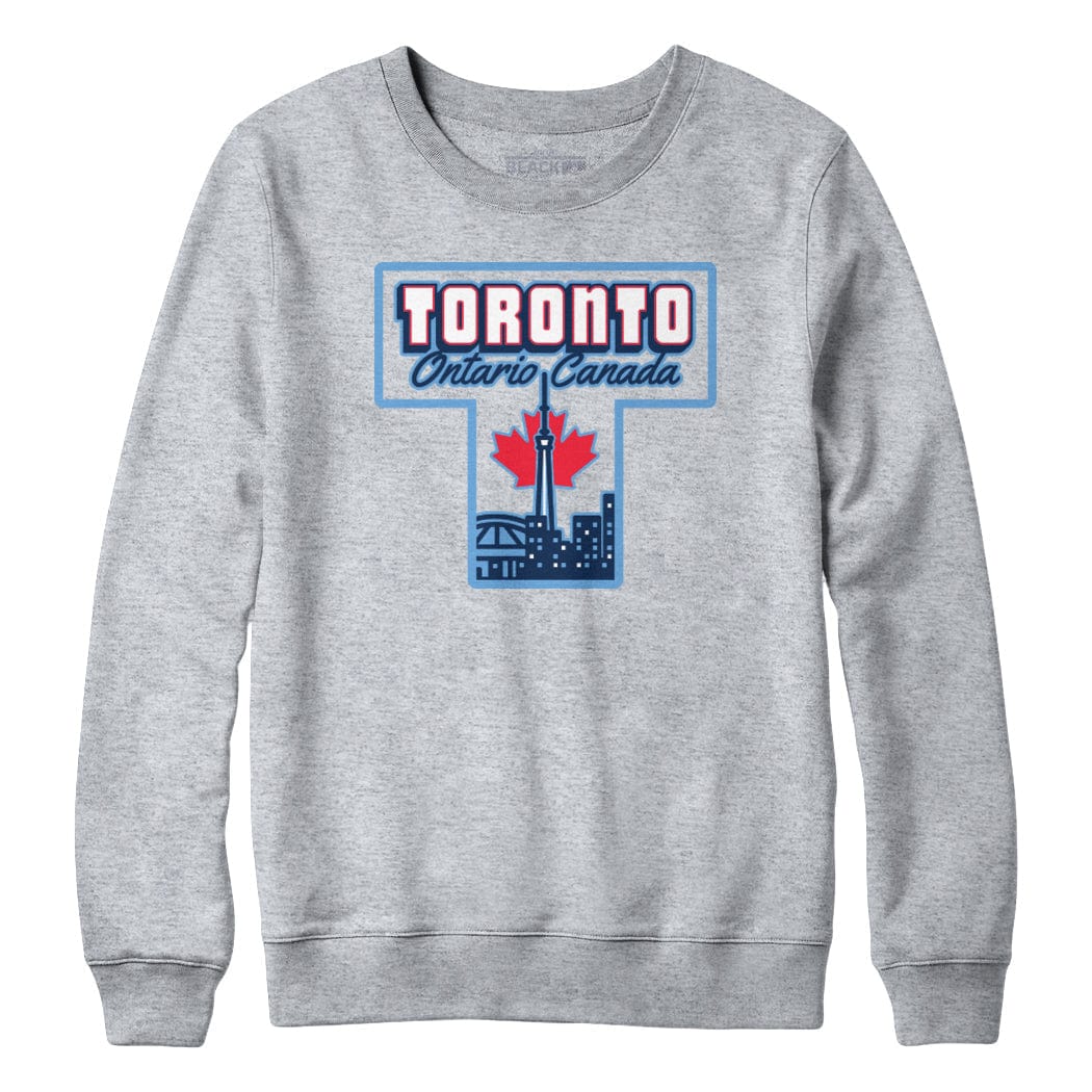 Toronto Ontario T Crewneck Sweatshirt
