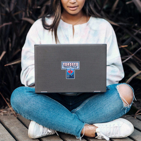 Toronto Ontario T Vinyl Sticker