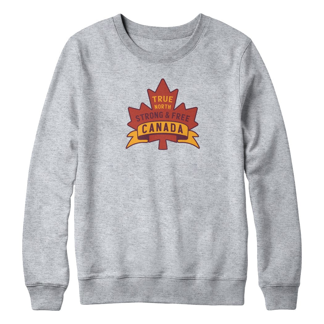 True North Strong Crewneck Sweatshirt