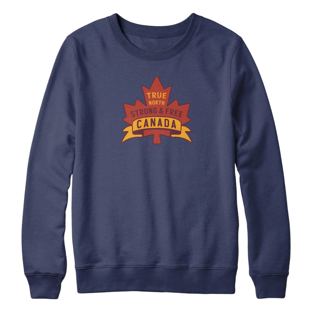 True North Strong Crewneck Sweatshirt