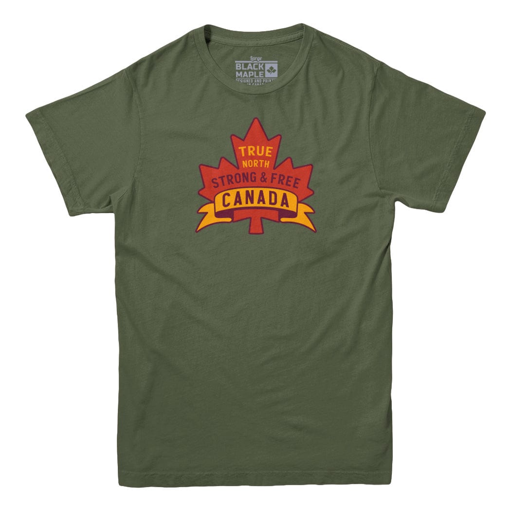True North Strong Men's T-shirt