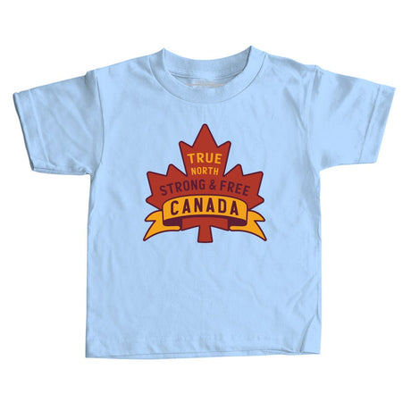 True North Strong Kids Tshirt