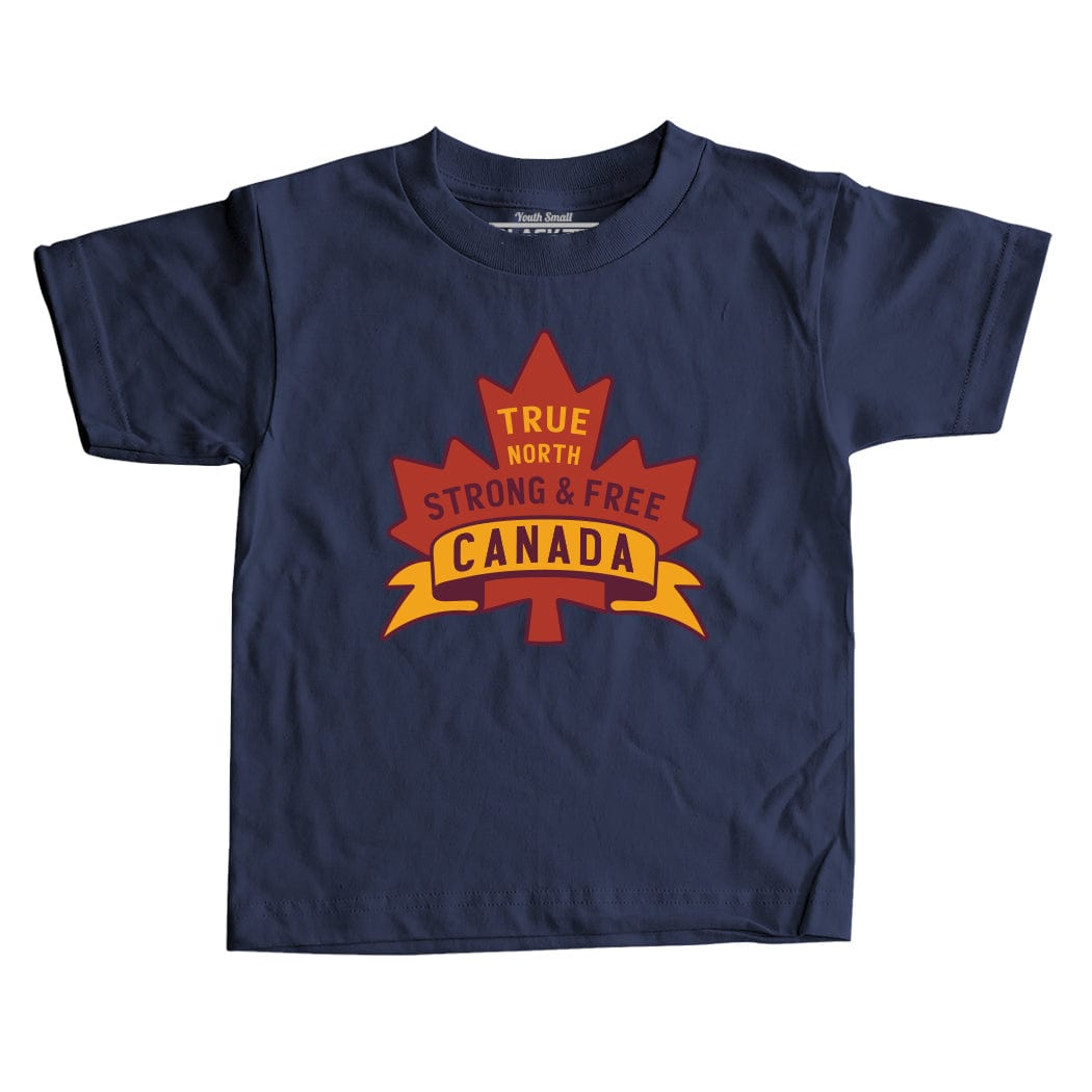 True North Strong Kids T-shirt