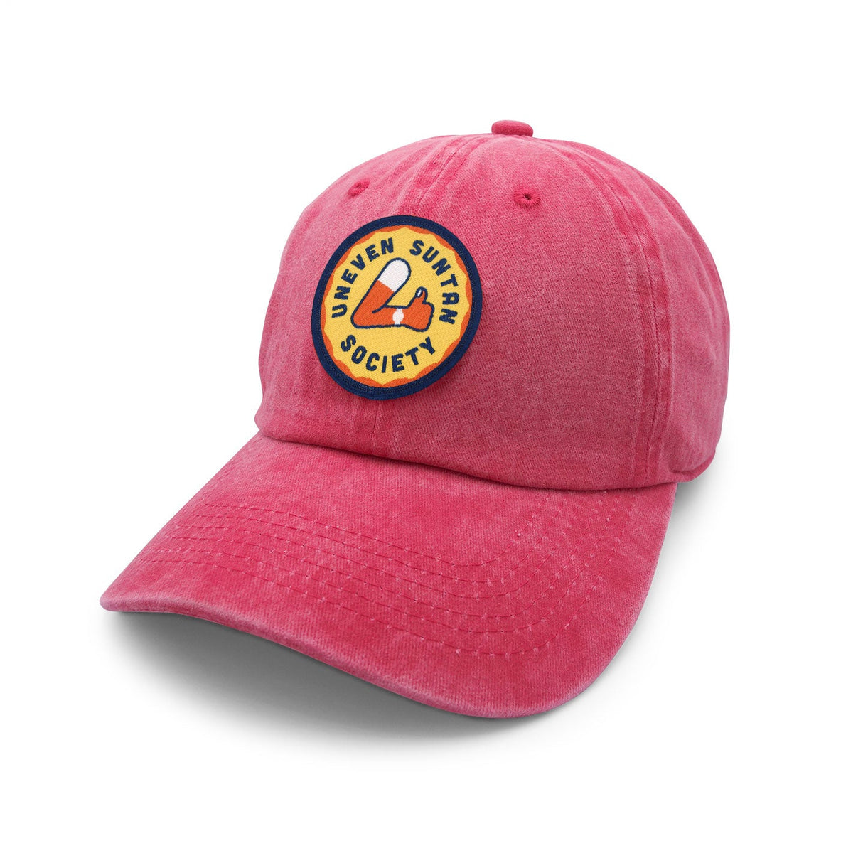 Uneven Suntan Society Pigment Dyed Dad Cap