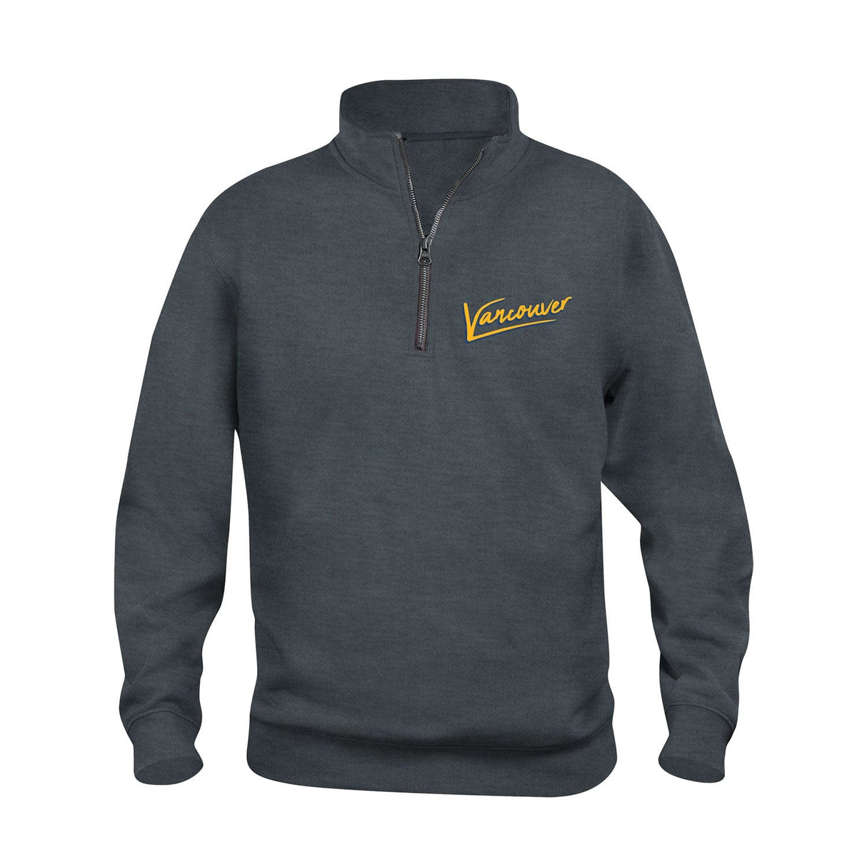 Vancouver Signature 1/4 Zip Sweatshirt