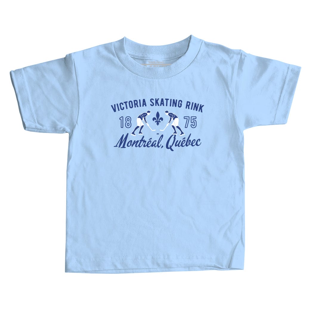 Victoria Skating Rink Kids T shirt