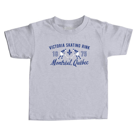 Victoria Skating Rink Kids T-shirt