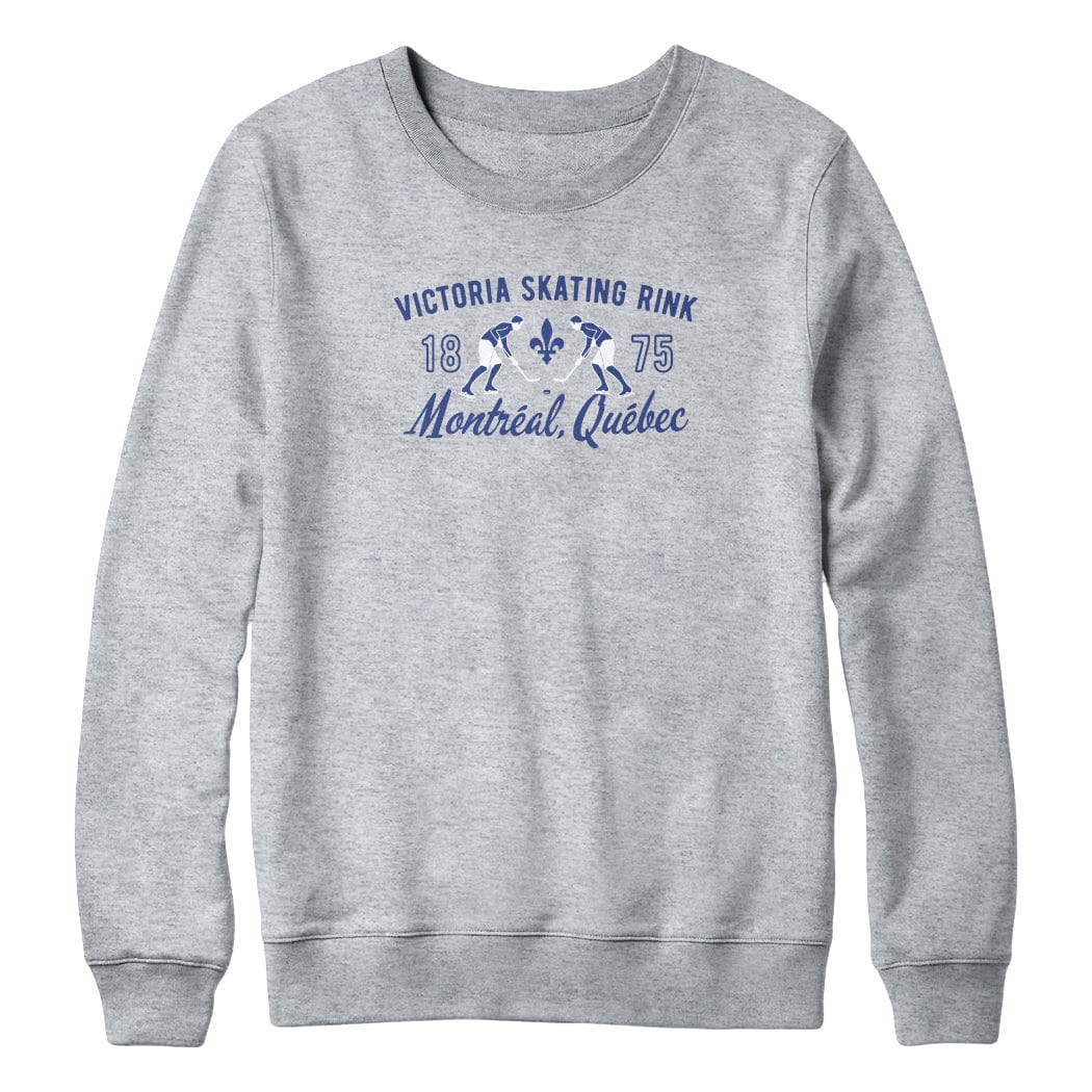 Victoria Skating Rink Crewneck Sweatshirt