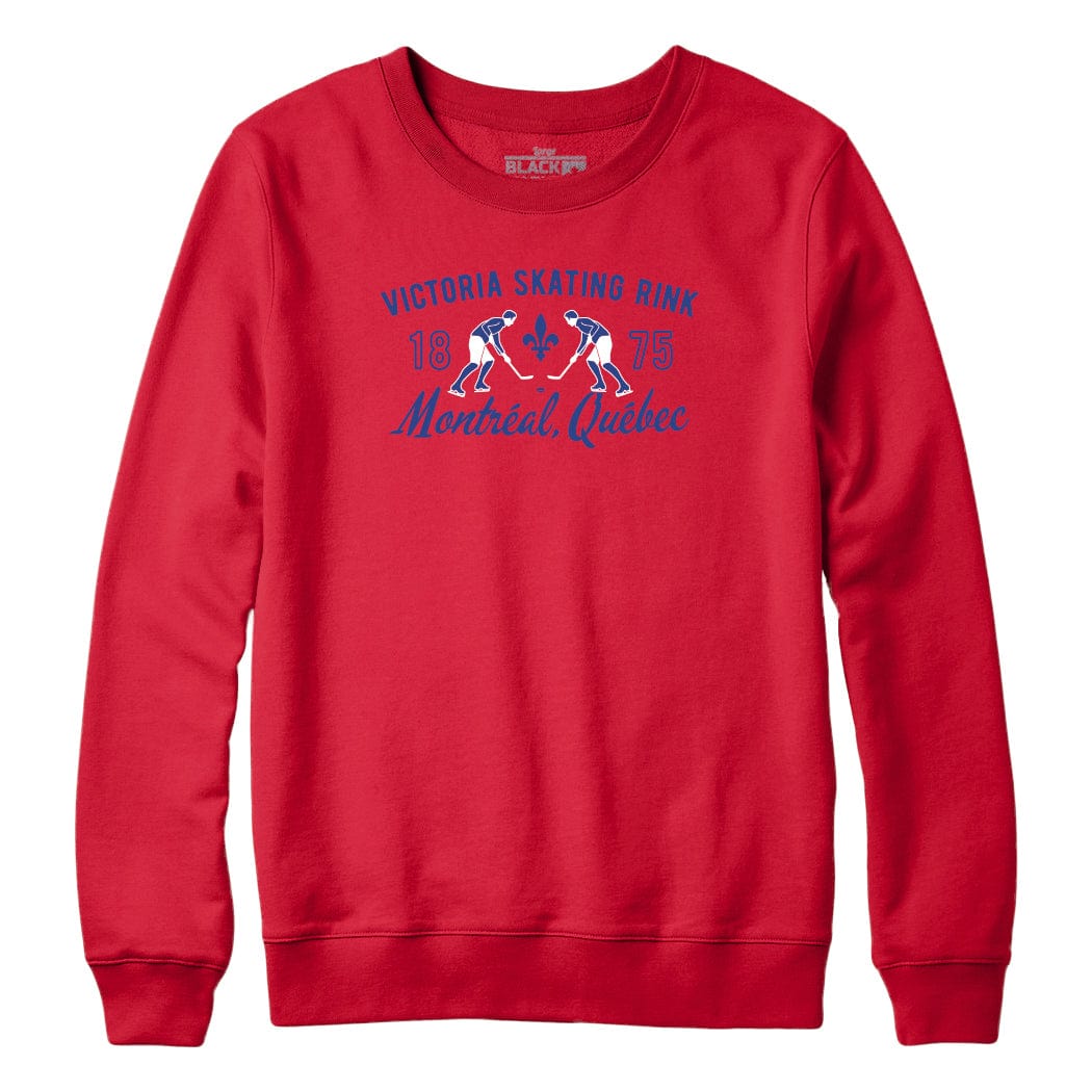 Victoria Skating Rink Sweatshirt
