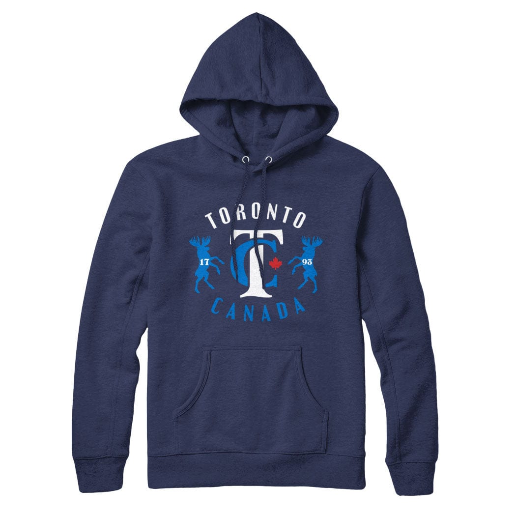 Vintage Toronto Canada Sweatshirt Hoodie