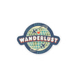 Wanderlust Vinyl Sticker