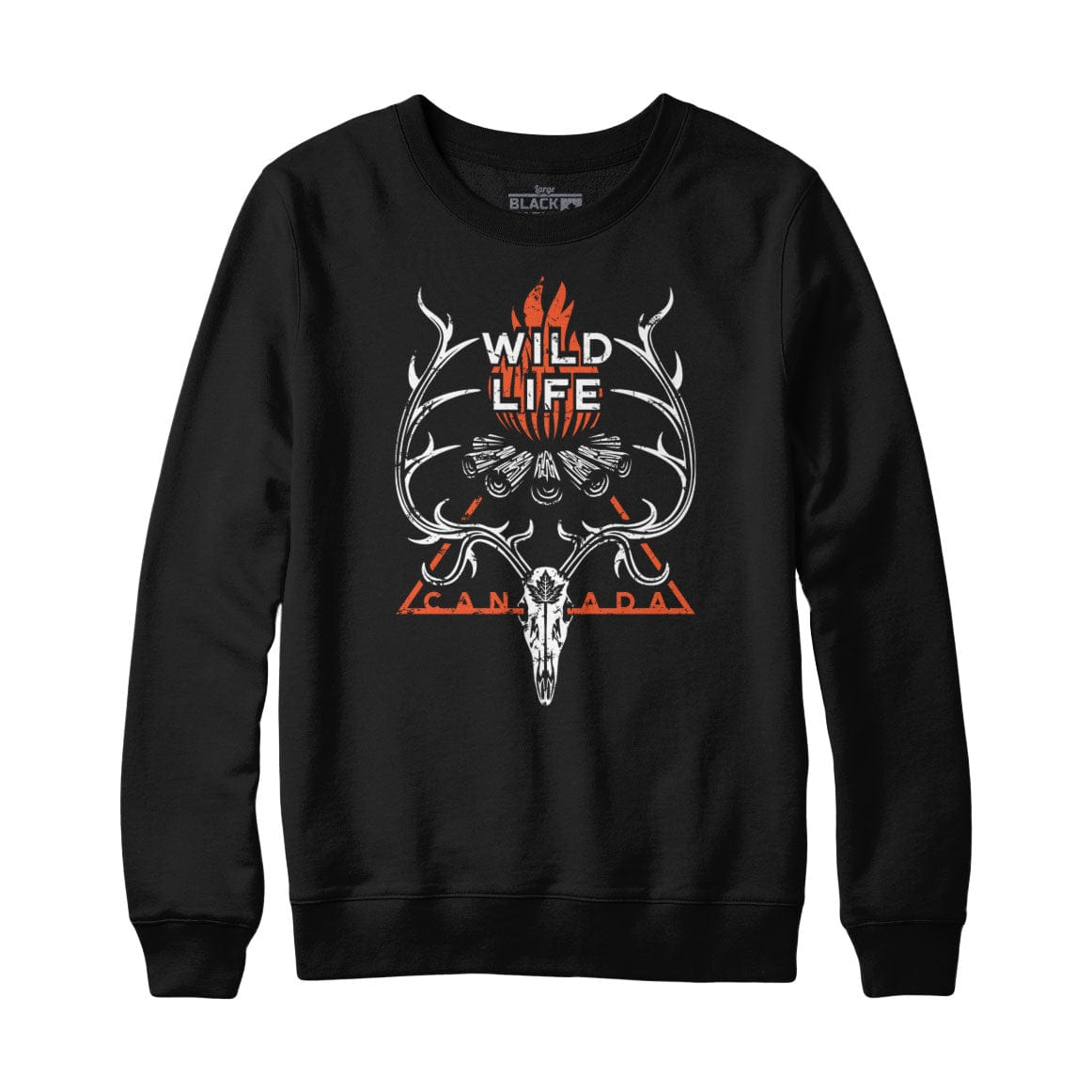 Wild Life Canada Sweatshirt