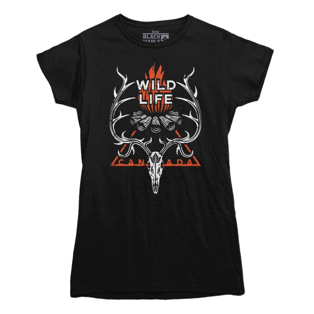 Wild Life Canada T-shirt