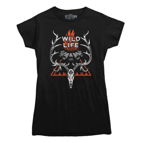 Wild Life Canada T-shirt