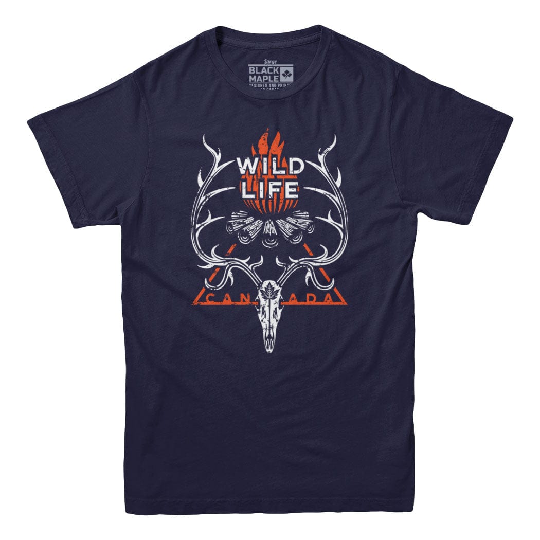 Wild Life Canada T-shirt