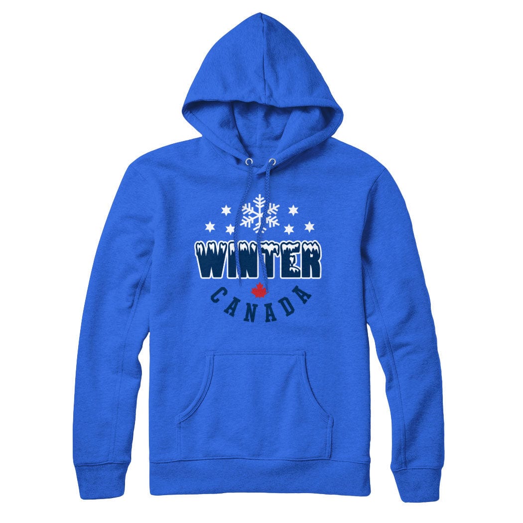 Winter Canada Sweatshirt Hoodie