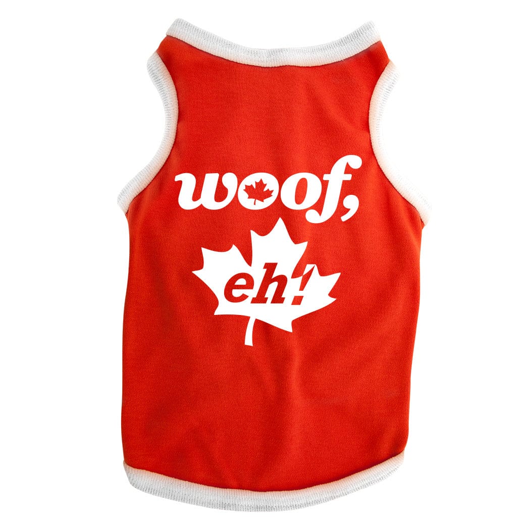 Woof Eh Dog Tanktop